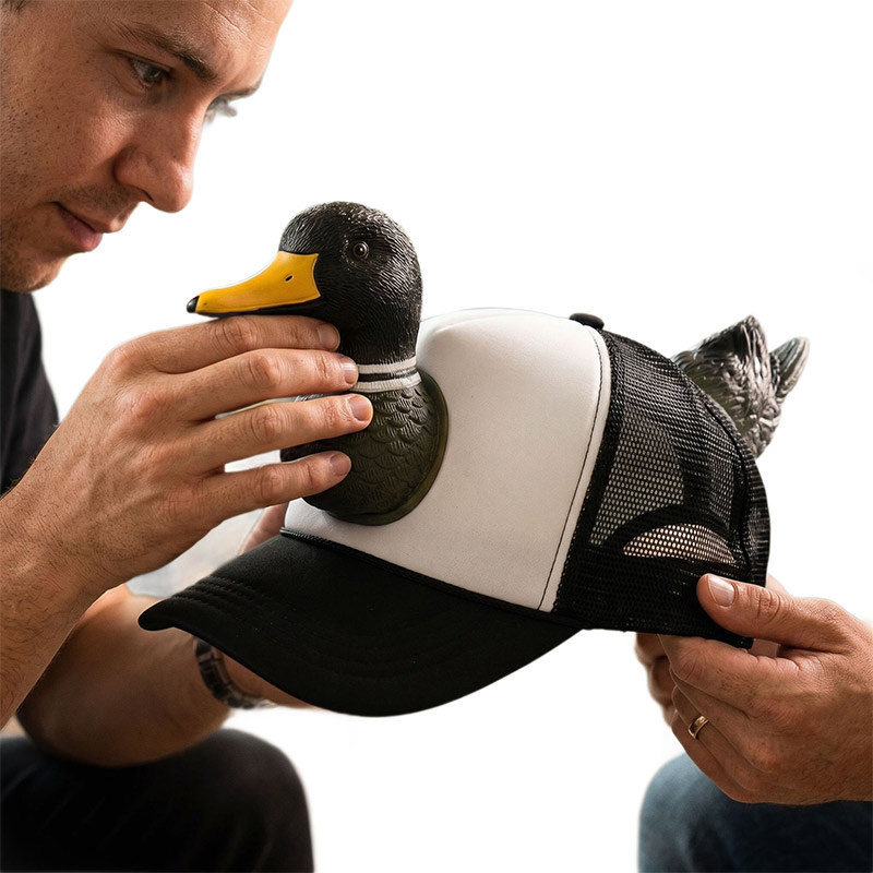 Creative Wild Duck Trucker Hat - đánh giá và giá Men'S Accessories Go Outdoors