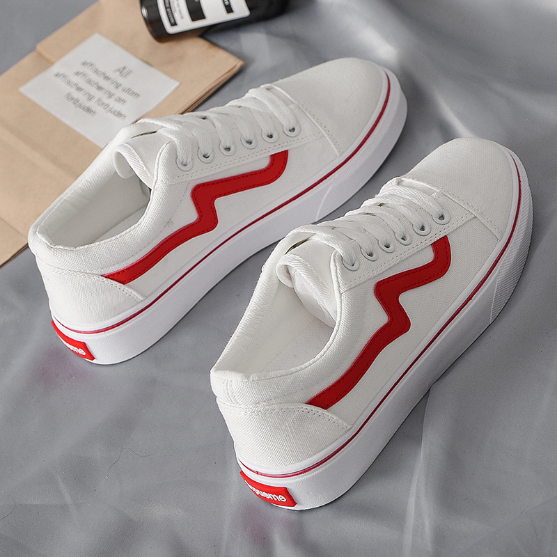 2025 Spring New Canvas Shoes f - đánh giá và giá Vans Shoes Old Skool