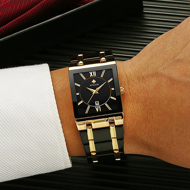 Đồng Hồ Nam WWOOR Thương Hiệu  - đánh giá và giá Men Accessories For Wrist