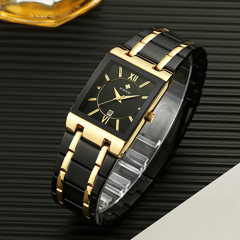 Đồng Hồ Nam WWOOR Thương Hiệu  - đánh giá và giá Men Accessories For Wrist