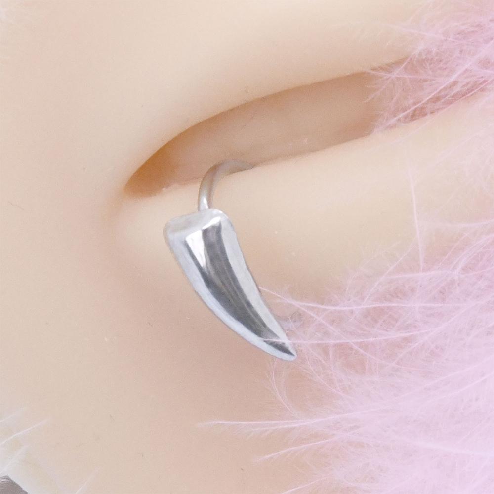 6pcs Stainless Steel Fake Lip  - đánh giá và giá Men'S Vampire Accessories