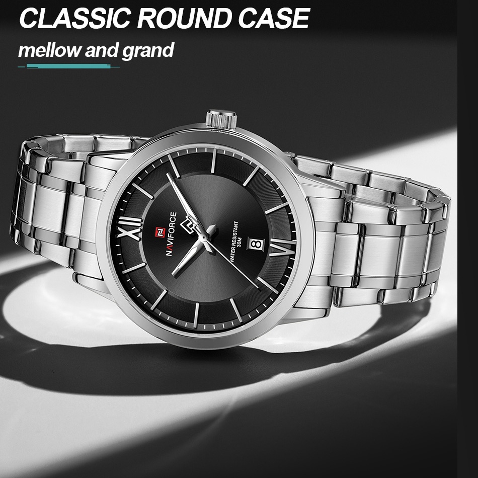 NAVIFORCE Watches for Men Fash - đánh giá và giá Men Accessories For Wrist