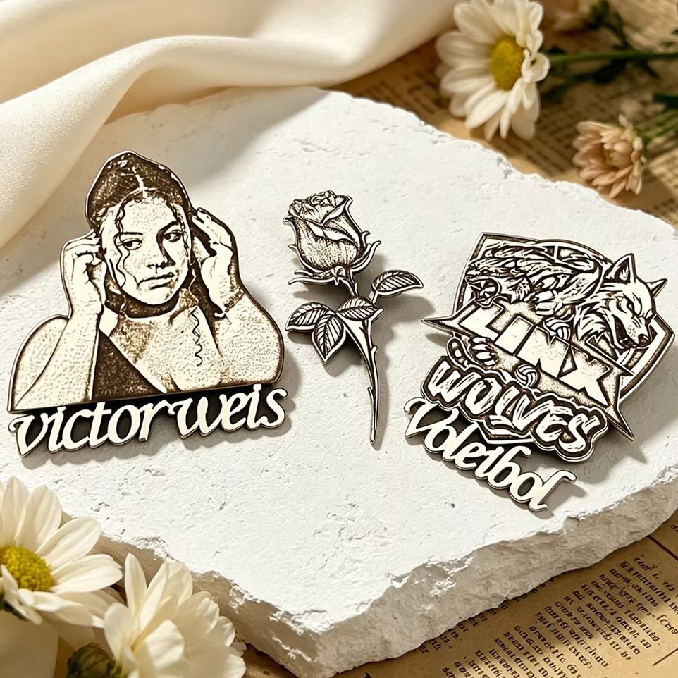Custom Men Portrait Rose Photo - đánh giá và giá Men Accessories For Birthday Gift