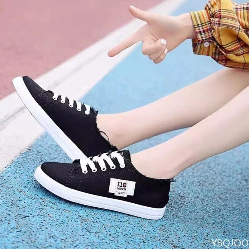 Ladies Versatile Canvas Shoes  - đánh giá và giá Vans Shoes Old Skool