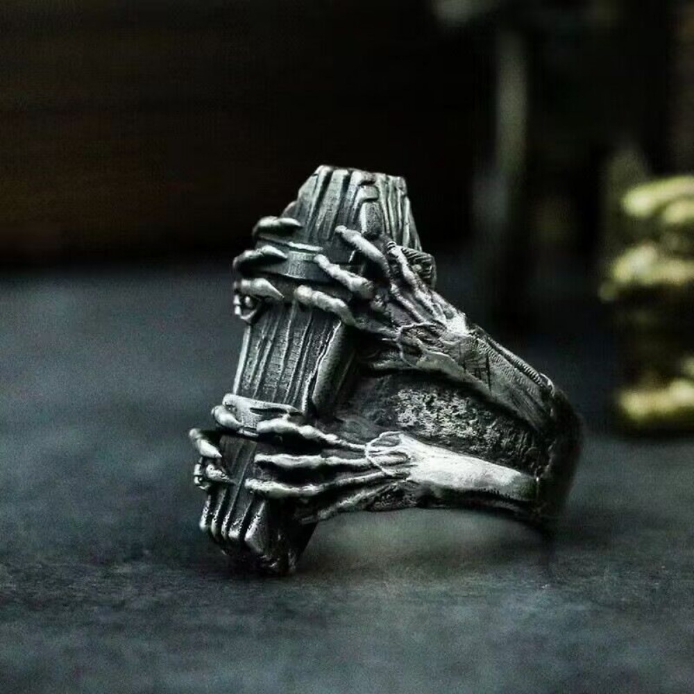 Classic Vintage Coffin Ghost C - đánh giá và giá Men'S Vampire Accessories
