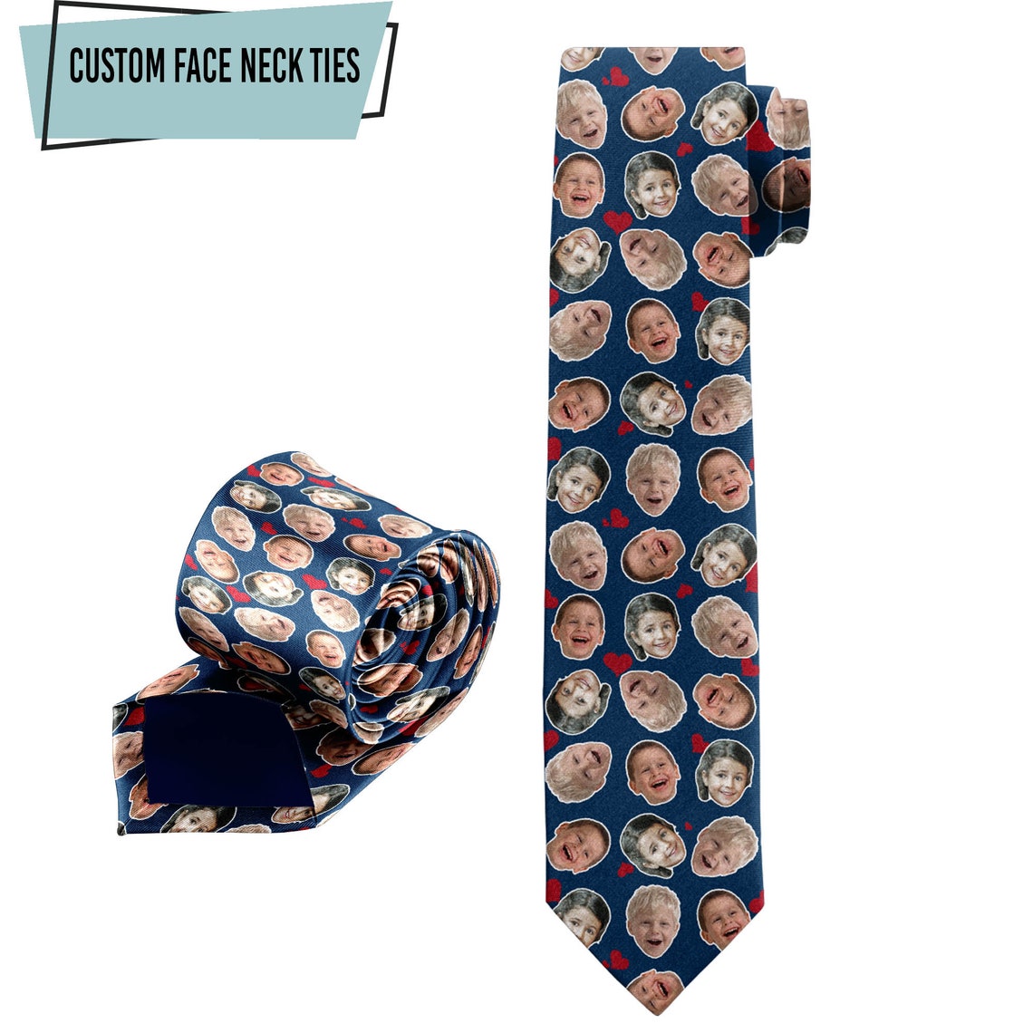 Personalize Your Photo Tie Fac - đánh giá và giá Men Accessories Photos